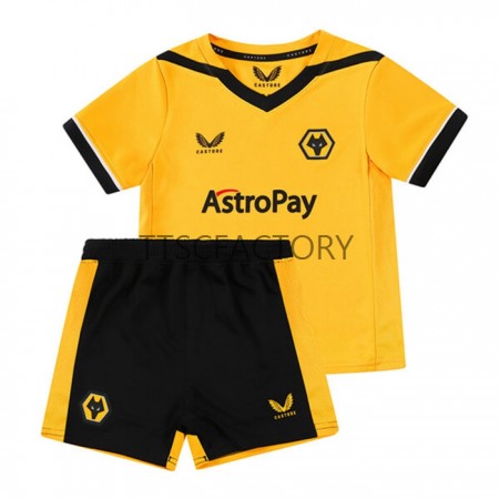 Maillot de Foot Wolverhampton Wanderers Enfant Domicile 2022/23